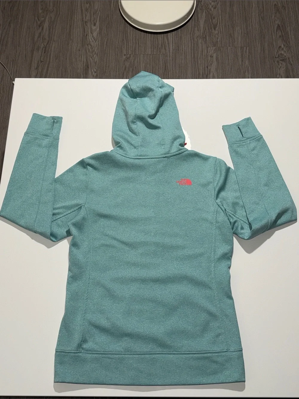 The North Face light teal